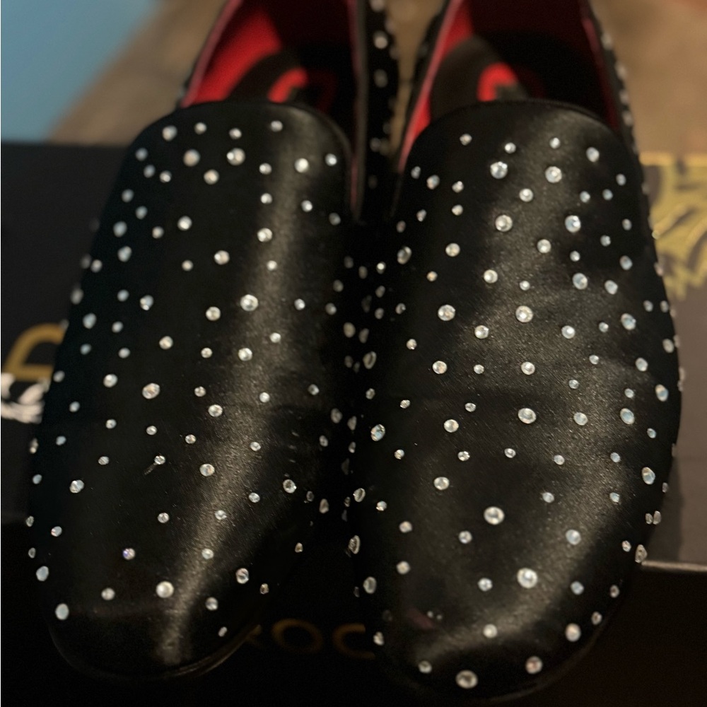 Elegant Black men Loafers